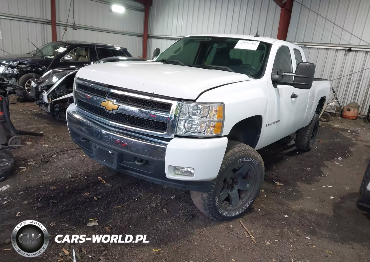 2008 Chevrolet Silverado 1500 Lt1 VIN:1GCEK19J68Z180187 - 2
