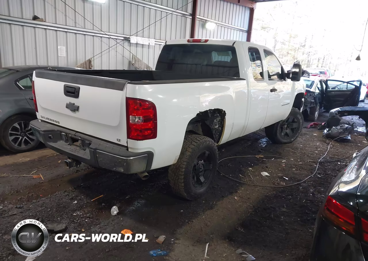 2008 Chevrolet Silverado 1500 Lt1 VIN:1GCEK19J68Z180187 - 4