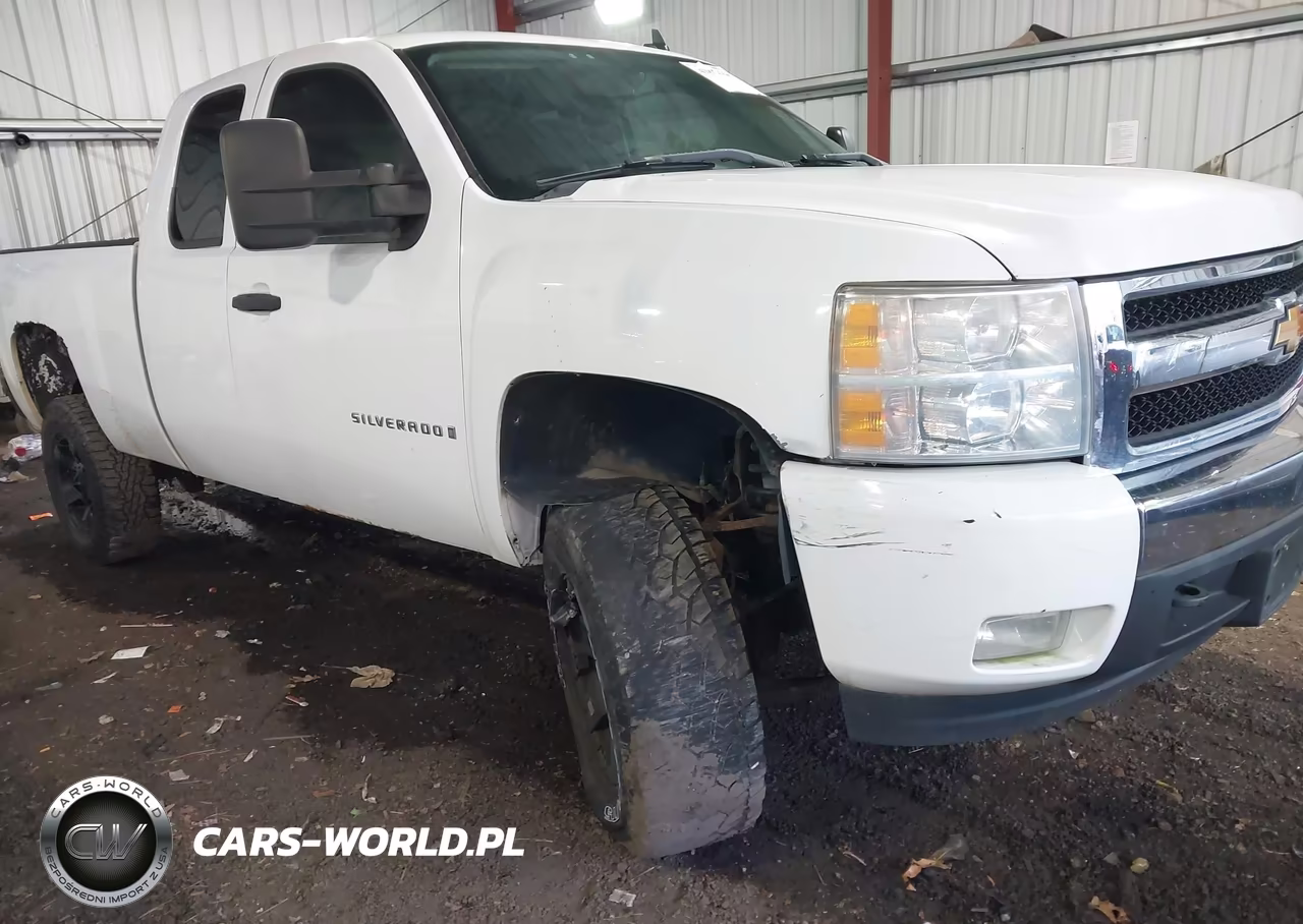 2008 Chevrolet Silverado 1500 Lt1 VIN:1GCEK19J68Z180187 - 6