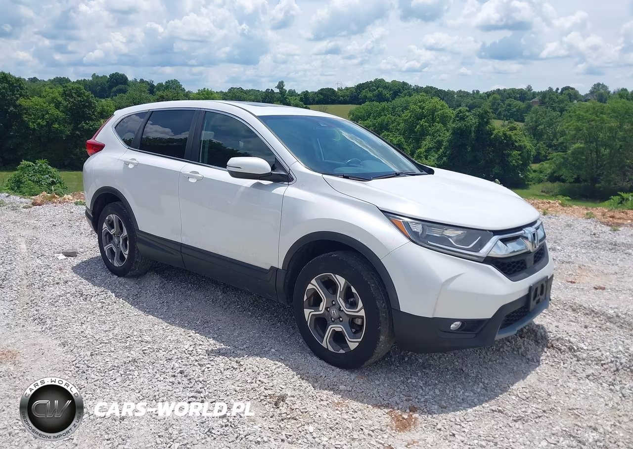 2019 Honda Cr-V Ex-L
