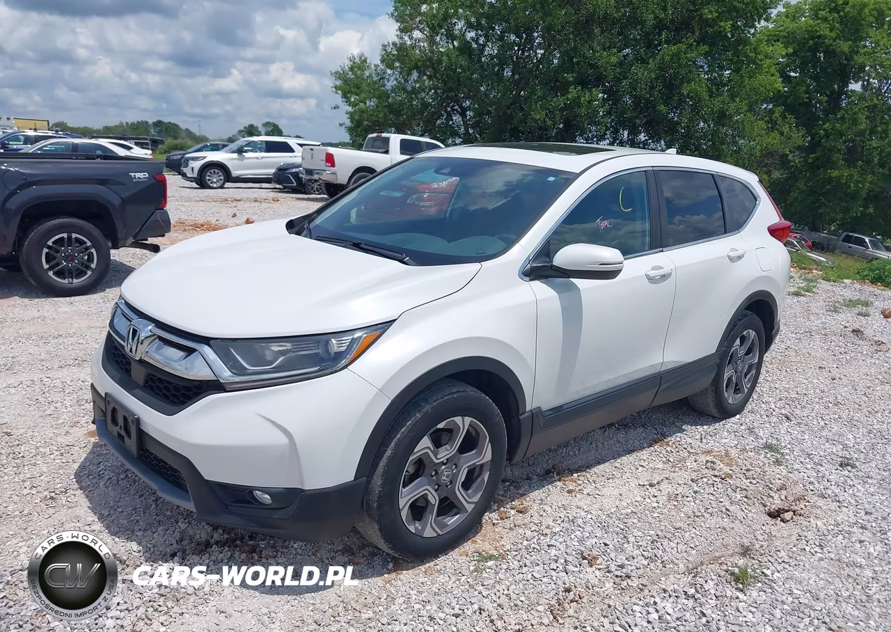 2019 Honda Cr-V Ex-L VIN:7FARW2H83KE009523 - 2