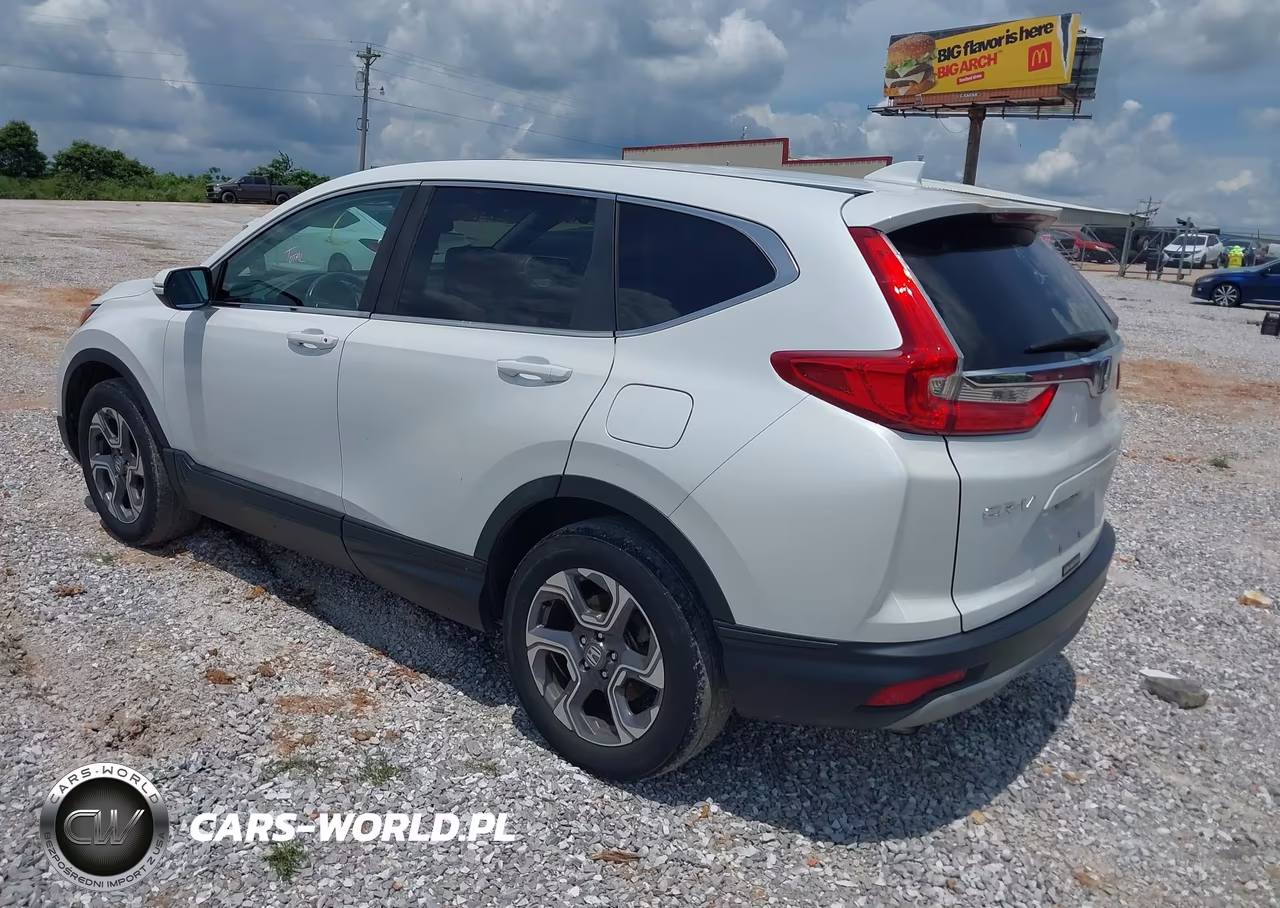 2019 Honda Cr-V Ex-L VIN:7FARW2H83KE009523 - 3
