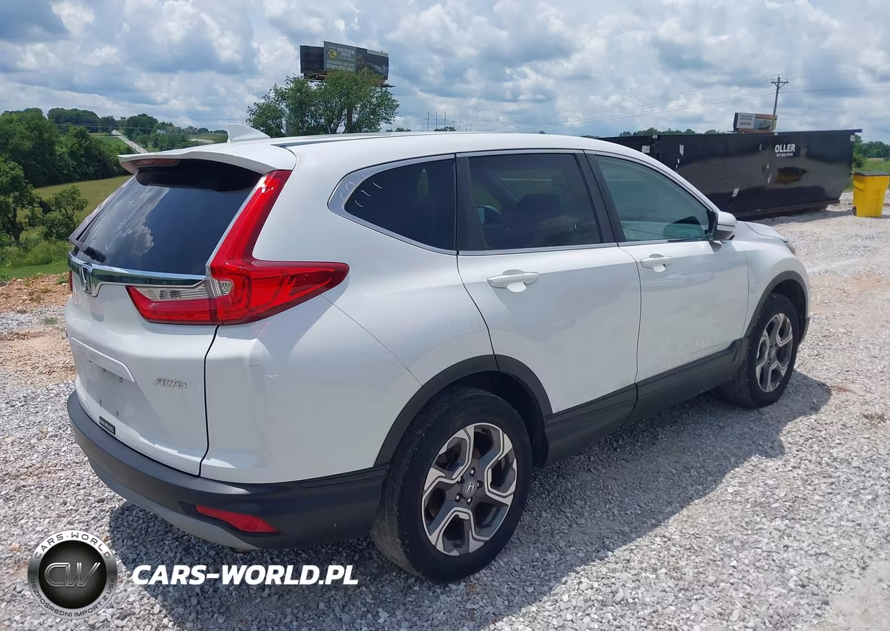 2019 Honda Cr-V Ex-L VIN:7FARW2H83KE009523 - 4