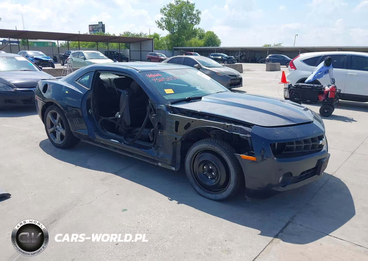 2013 Chevrolet Camaro 2Lt – zdjęcie 1 z 21