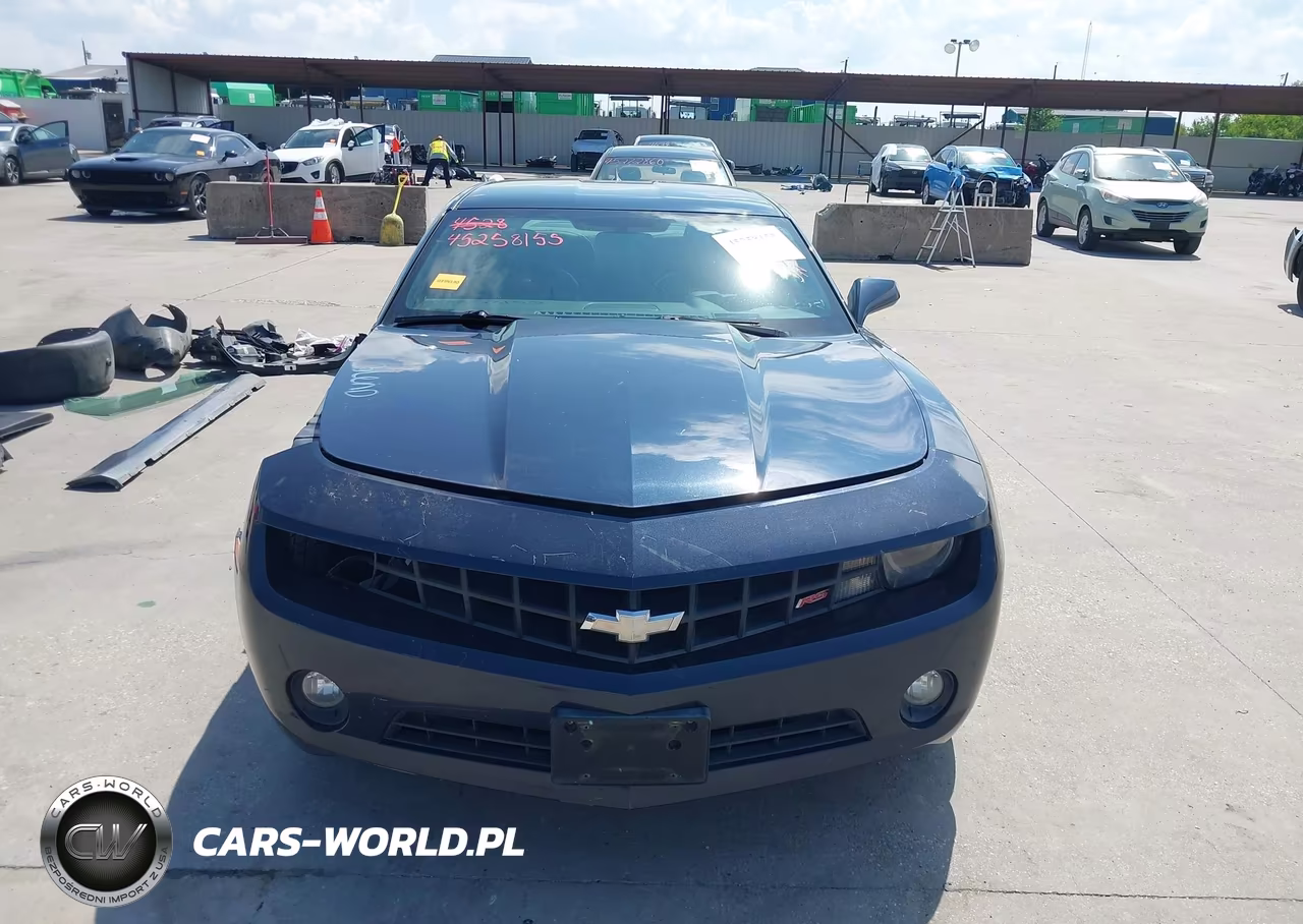 2013 Chevrolet Camaro 2Lt VIN:2G1FG1E30D9129293 - 13
