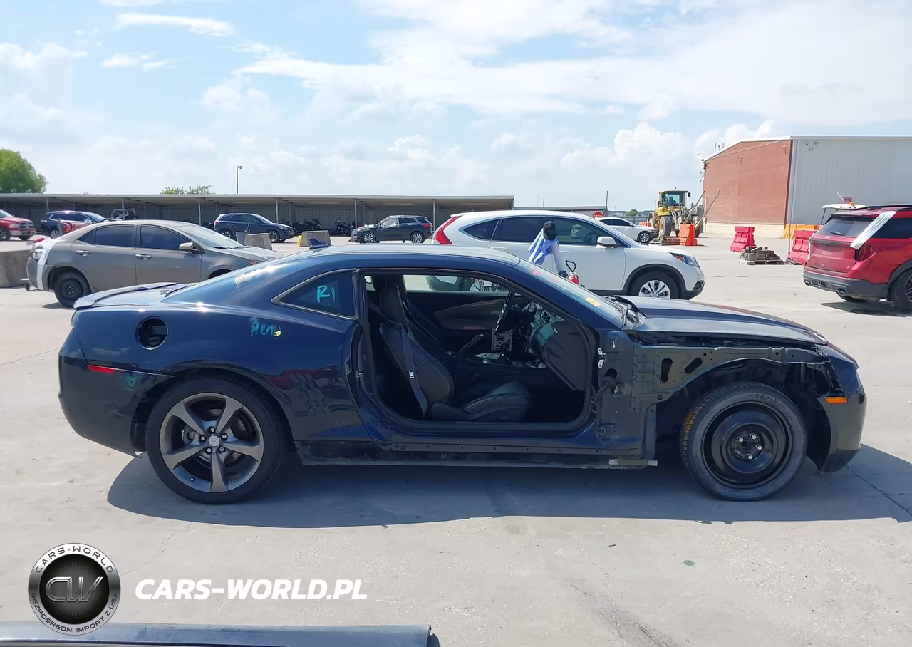 2013 Chevrolet Camaro 2Lt VIN:2G1FG1E30D9129293 - 14