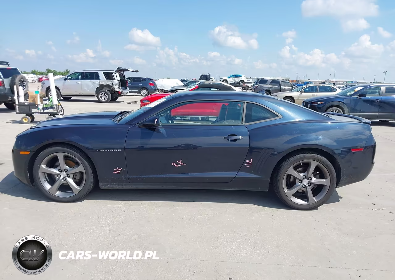 2013 Chevrolet Camaro 2Lt VIN:2G1FG1E30D9129293 - 15