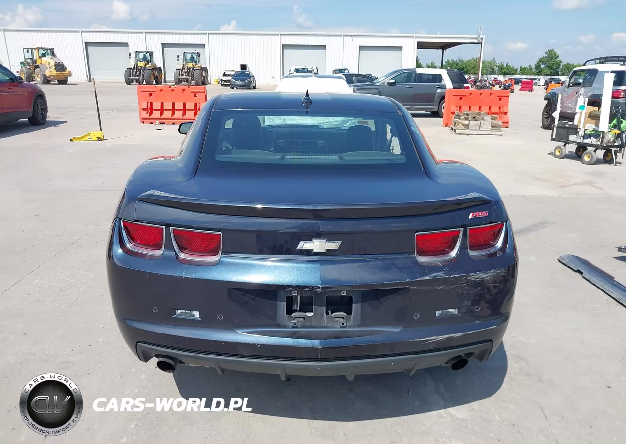 2013 Chevrolet Camaro 2Lt VIN:2G1FG1E30D9129293 - 17