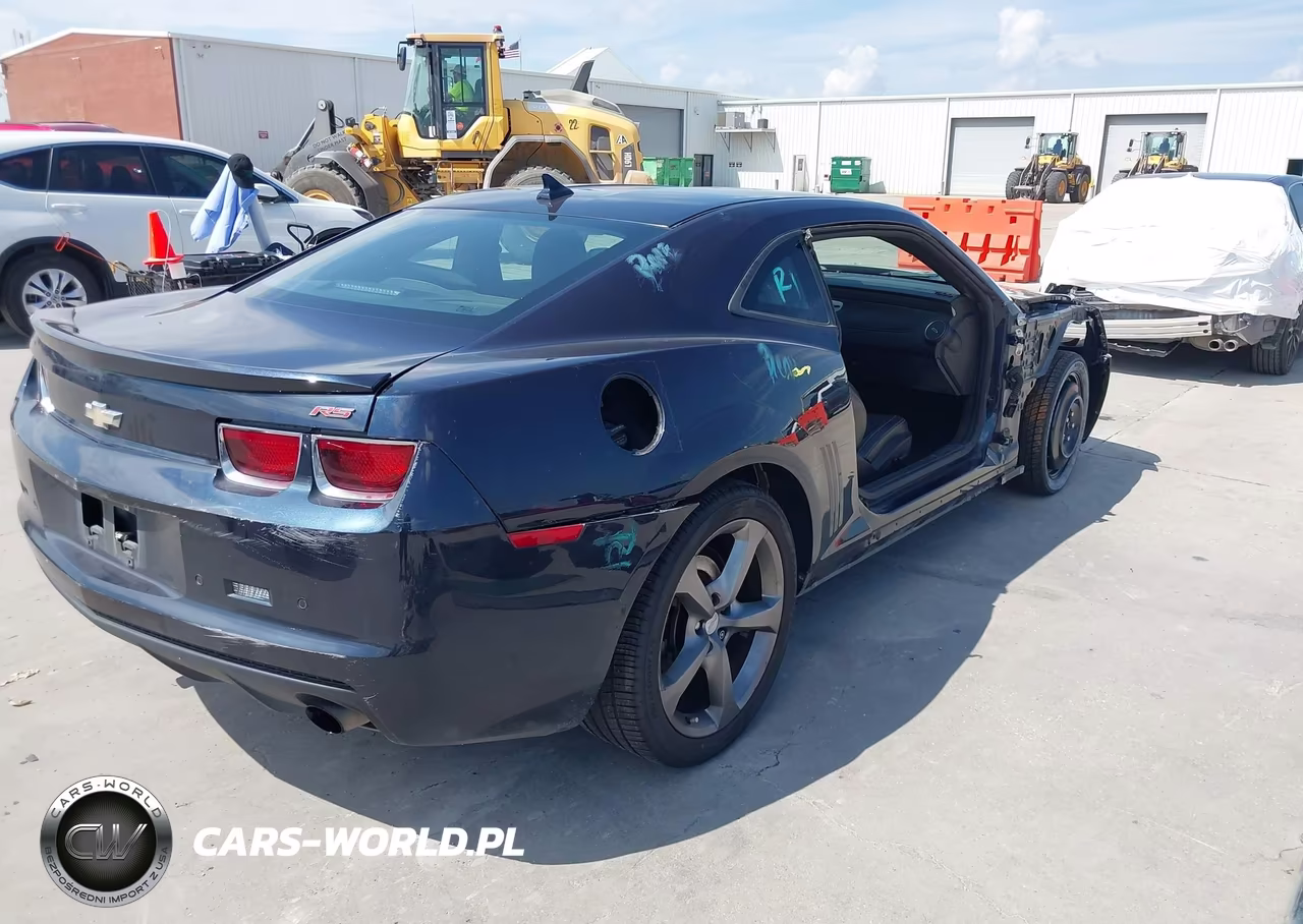 2013 Chevrolet Camaro 2Lt VIN:2G1FG1E30D9129293 - 21