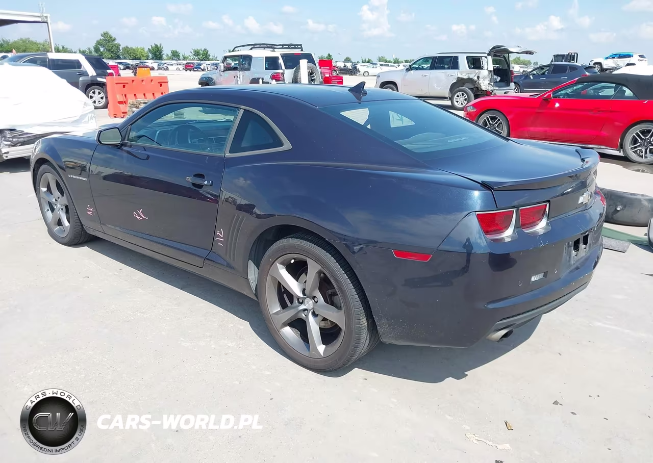 2013 Chevrolet Camaro 2Lt VIN:2G1FG1E30D9129293 - 3