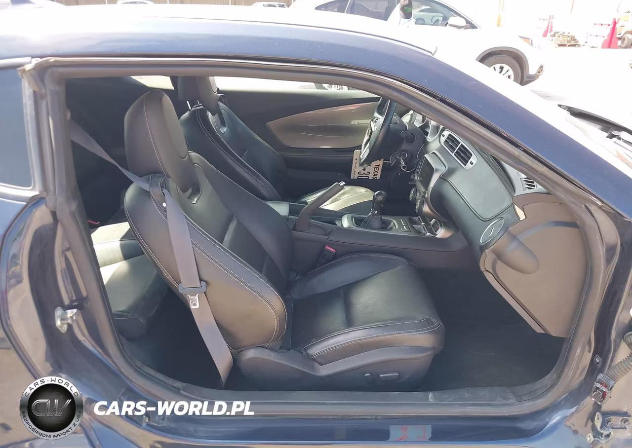 2013 Chevrolet Camaro 2Lt VIN:2G1FG1E30D9129293 - 5