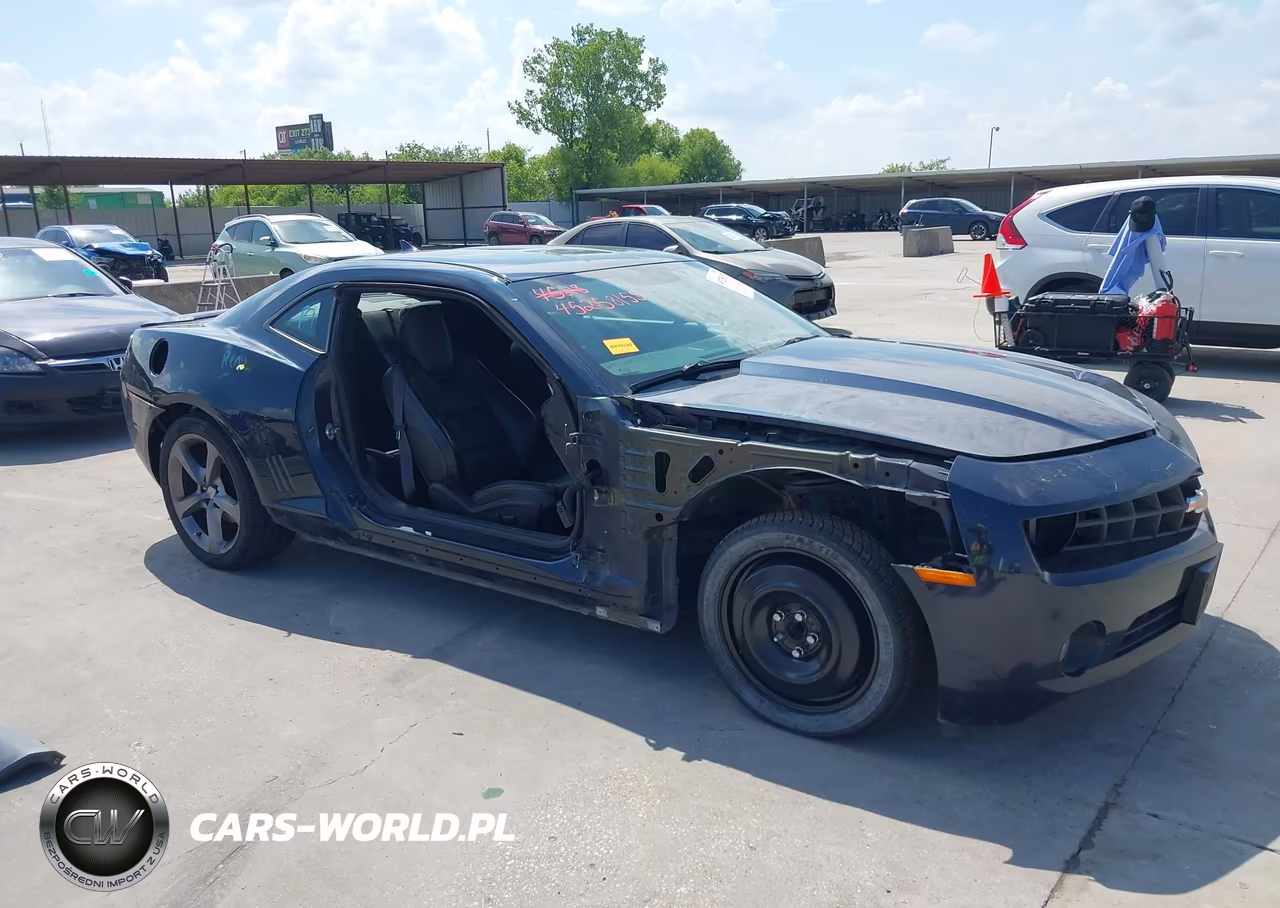 2013 Chevrolet Camaro 2Lt VIN:2G1FG1E30D9129293 - 6