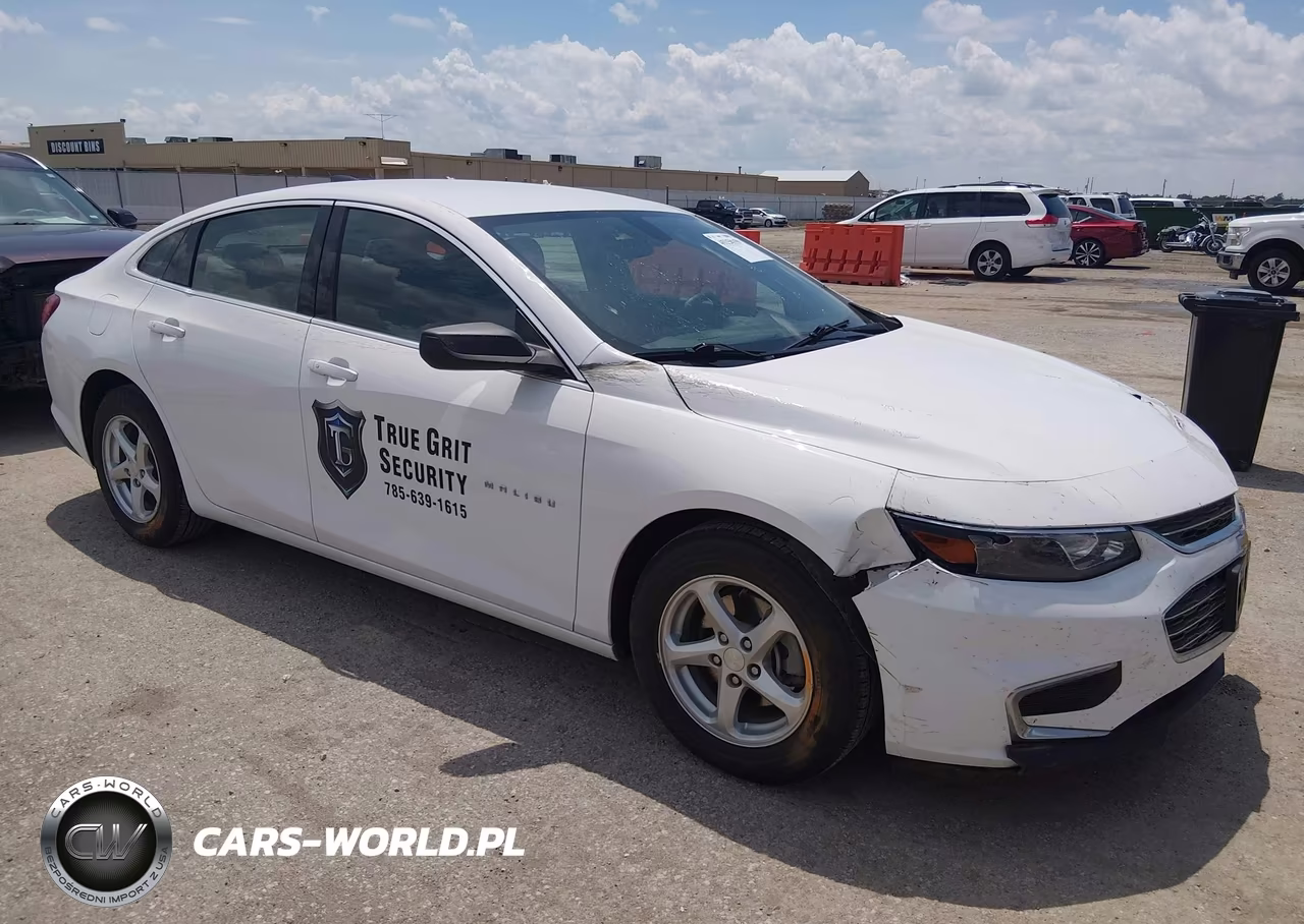 2018 Chevrolet Malibu 1Fl
