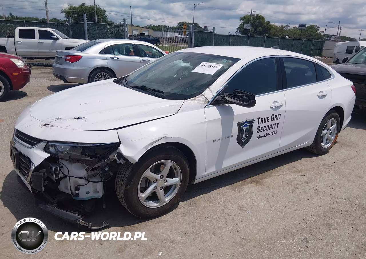 2018 Chevrolet Malibu 1Fl VIN:1G1ZC5ST9JF221428 - 2