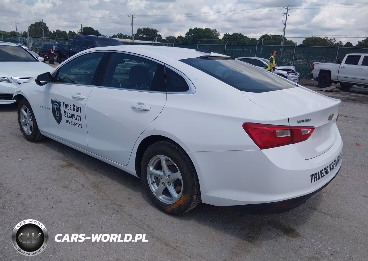 2018 Chevrolet Malibu 1Fl VIN:1G1ZC5ST9JF221428 - 3