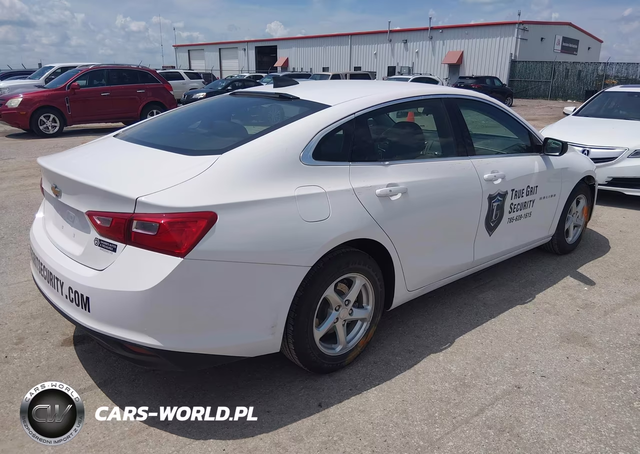 2018 Chevrolet Malibu 1Fl VIN:1G1ZC5ST9JF221428 - 4