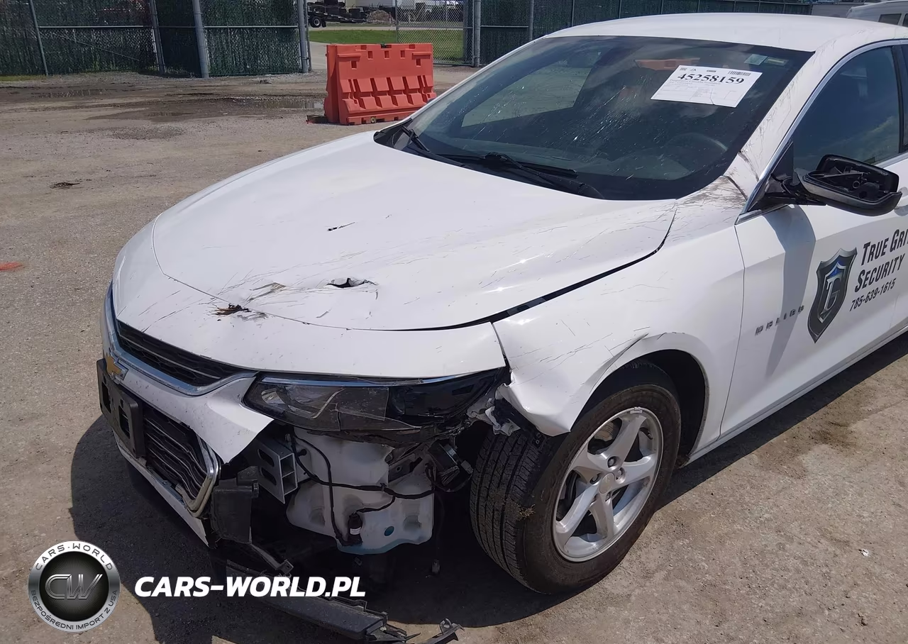 2018 Chevrolet Malibu 1Fl VIN:1G1ZC5ST9JF221428 - 6