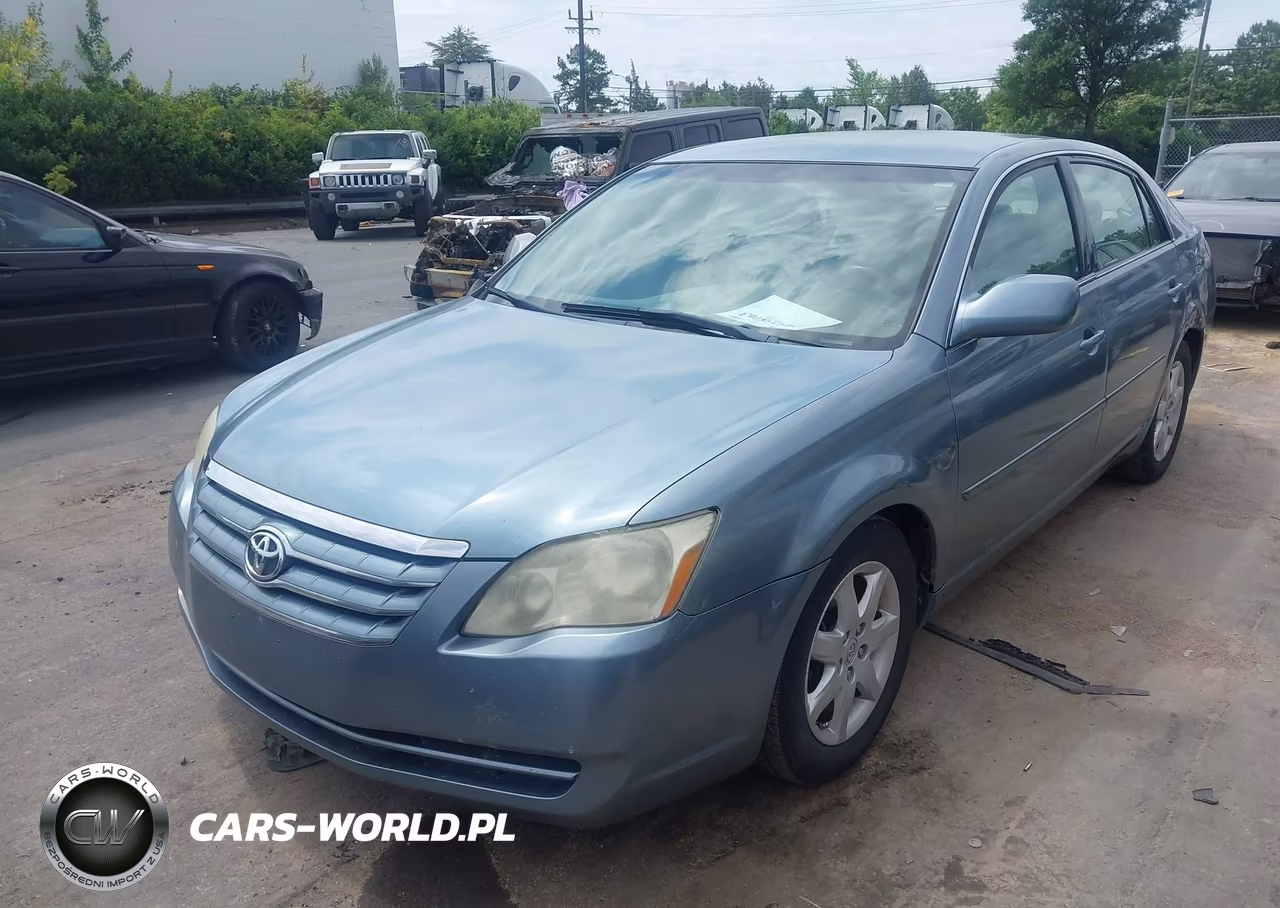 2005 Toyota Avalon Xl VIN:4T1BK36B15U027832 - 2