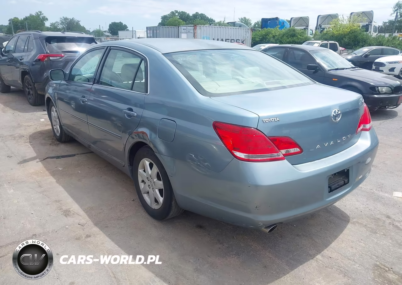 2005 Toyota Avalon Xl VIN:4T1BK36B15U027832 - 3