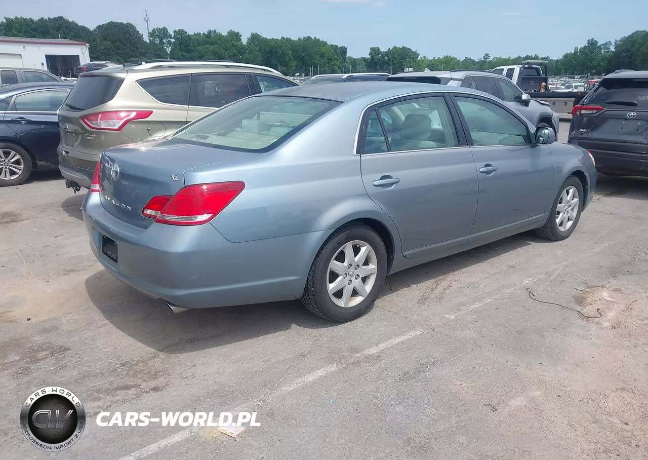 2005 Toyota Avalon Xl VIN:4T1BK36B15U027832 - 4