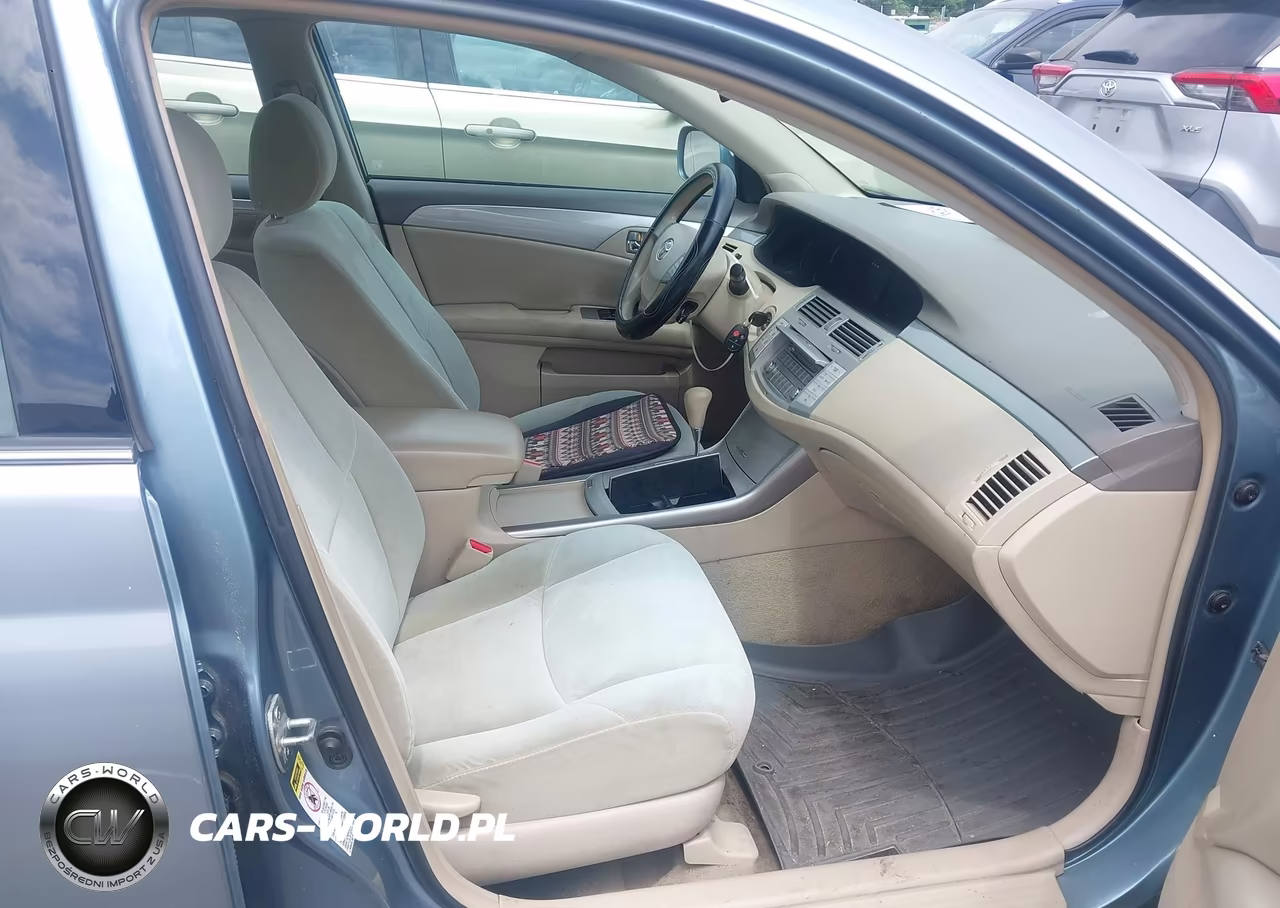 2005 Toyota Avalon Xl VIN:4T1BK36B15U027832 - 5
