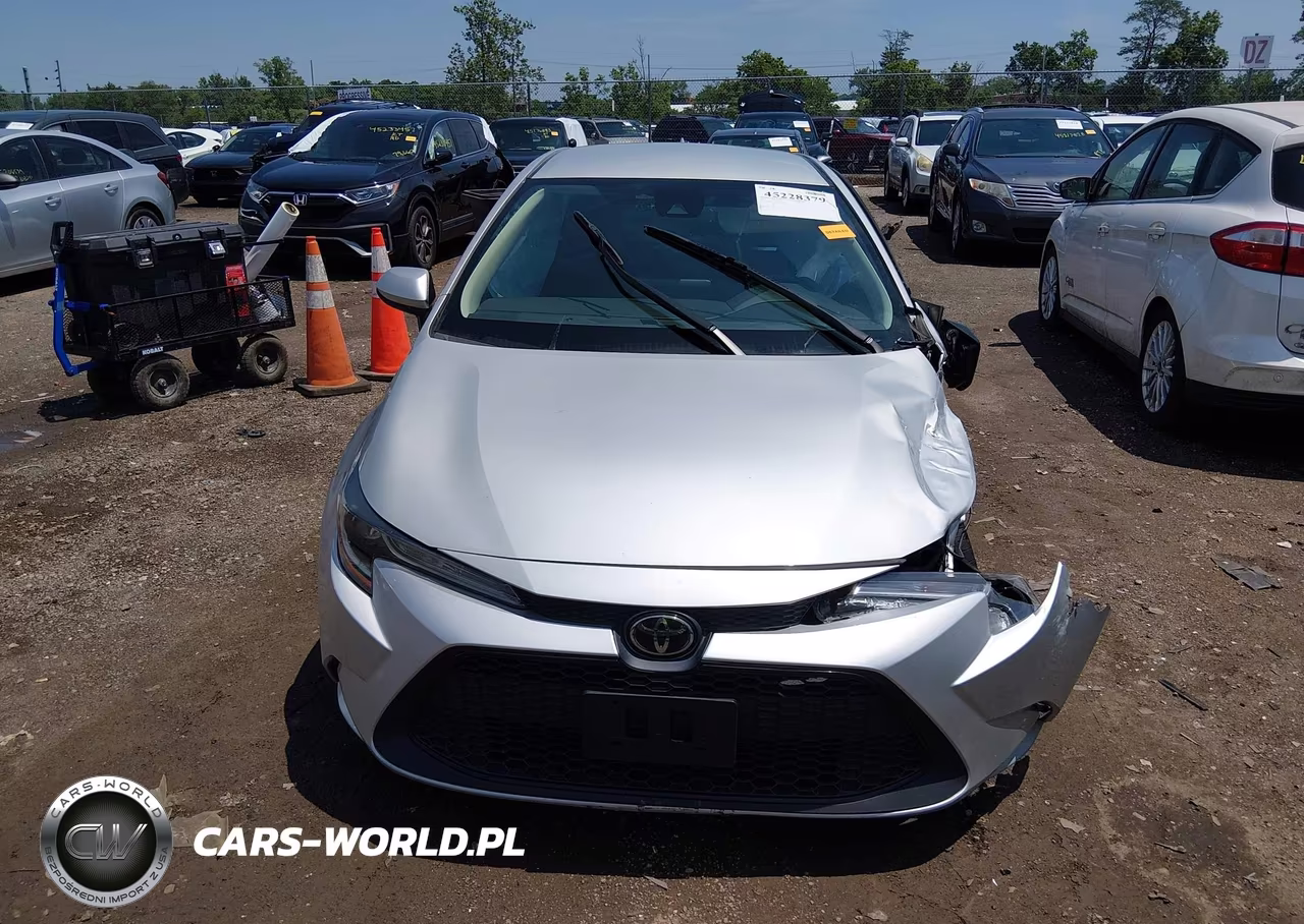 2022 Toyota Corolla Le VIN:5YFEPMAE5NP368383 - 12