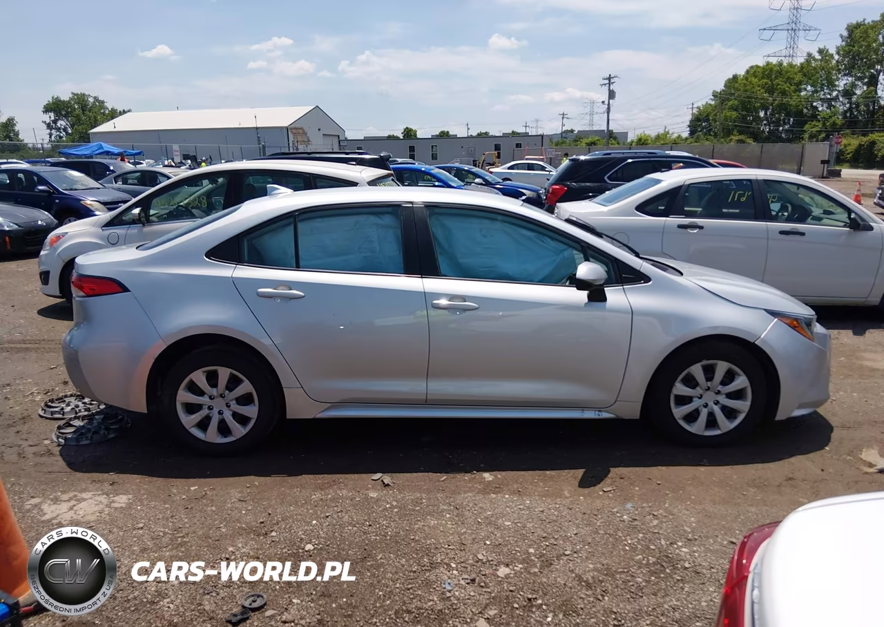 2022 Toyota Corolla Le VIN:5YFEPMAE5NP368383 - 13