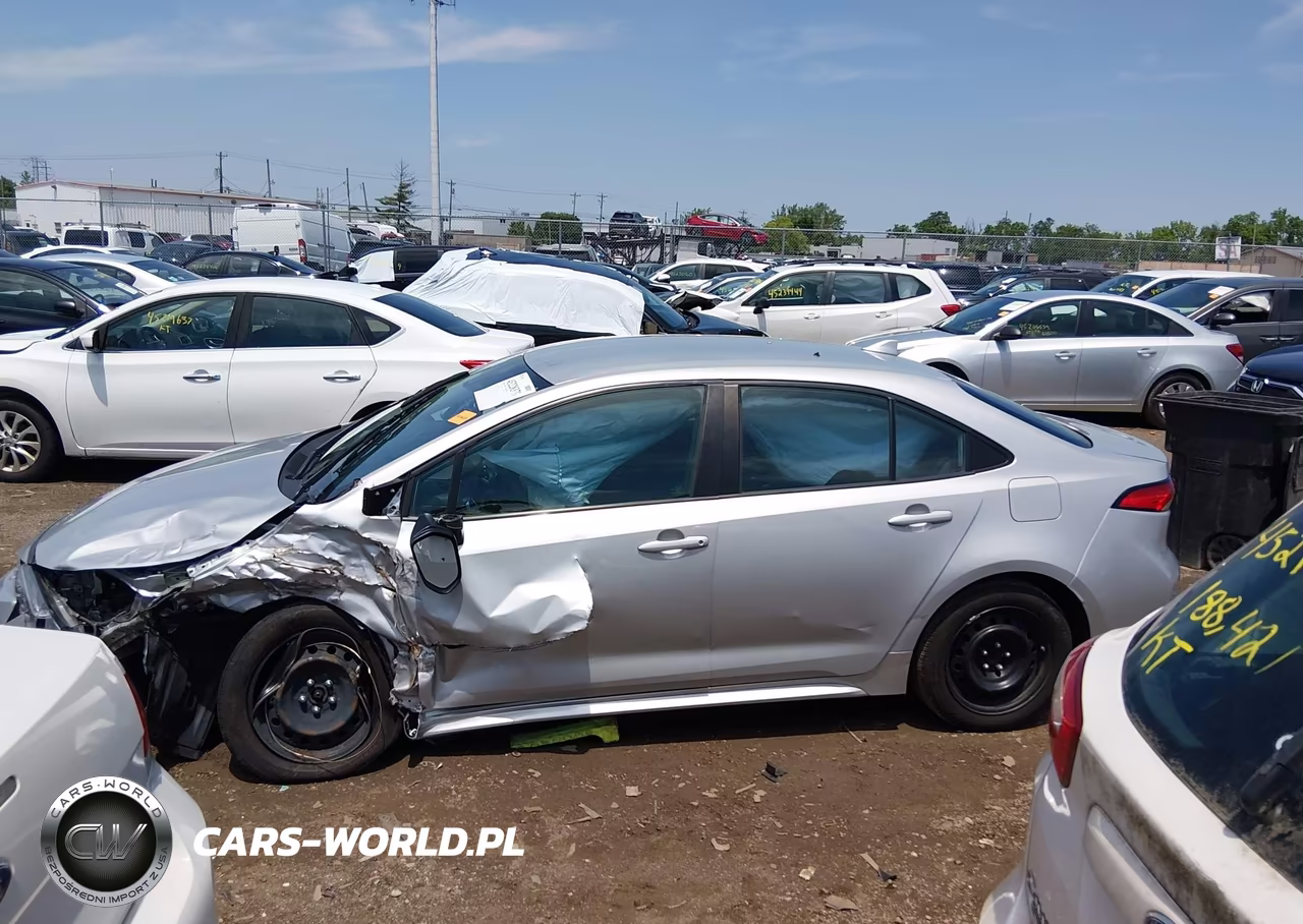2022 Toyota Corolla Le VIN:5YFEPMAE5NP368383 - 14