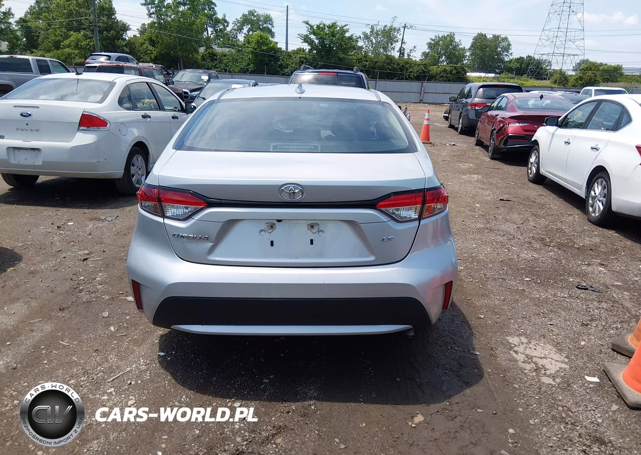 2022 Toyota Corolla Le VIN:5YFEPMAE5NP368383 - 16
