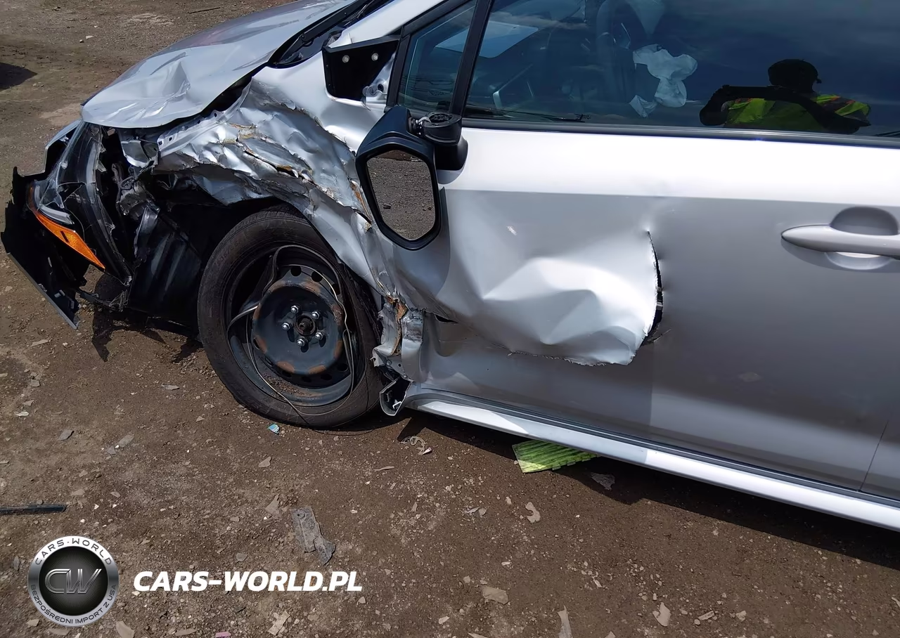 2022 Toyota Corolla Le VIN:5YFEPMAE5NP368383 - 18