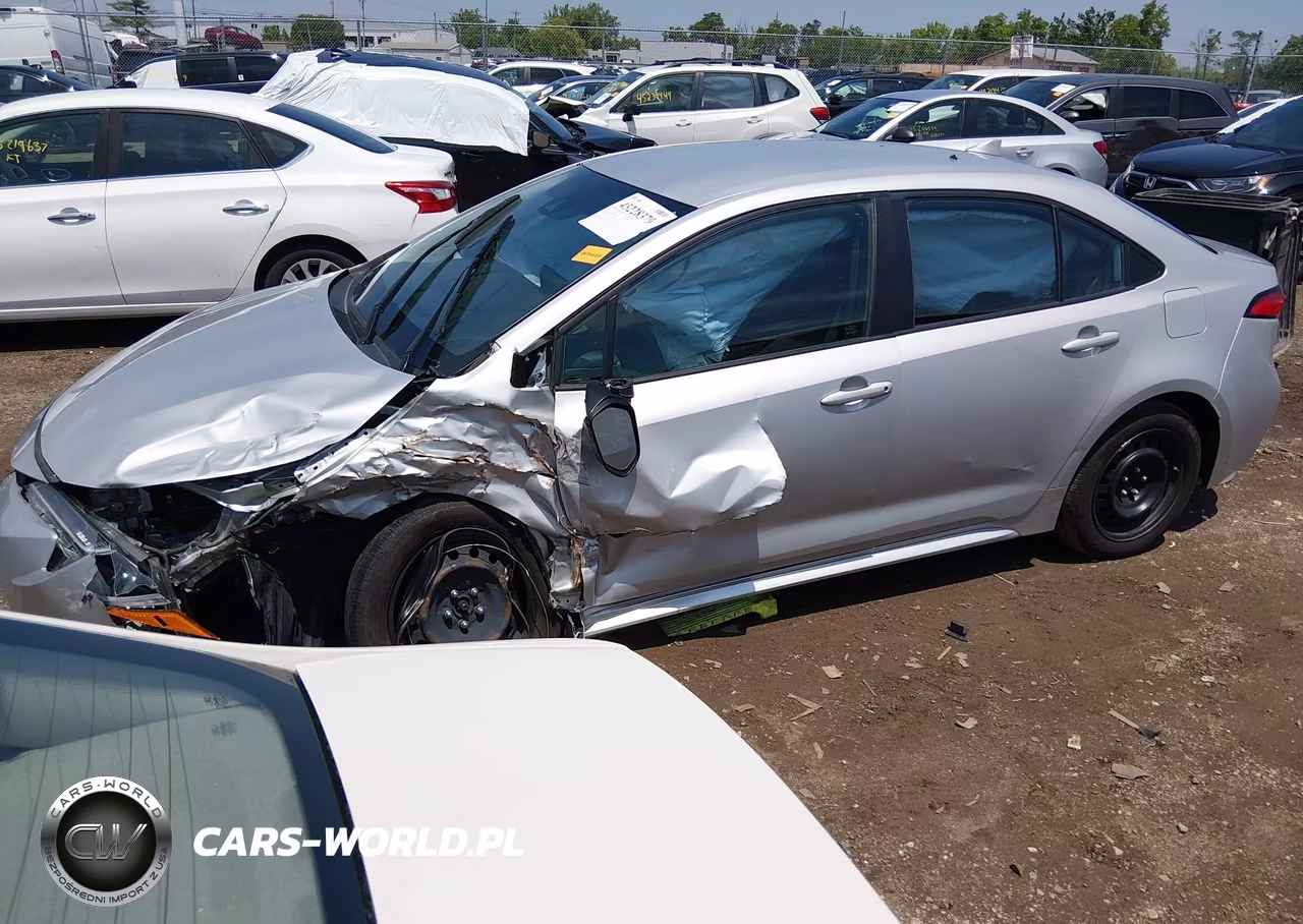 2022 Toyota Corolla Le VIN:5YFEPMAE5NP368383 - 2
