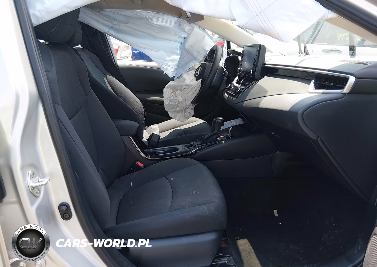 2022 Toyota Corolla Le VIN:5YFEPMAE5NP368383 - 5