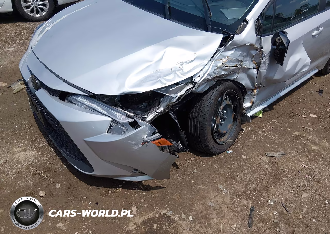 2022 Toyota Corolla Le VIN:5YFEPMAE5NP368383 - 6