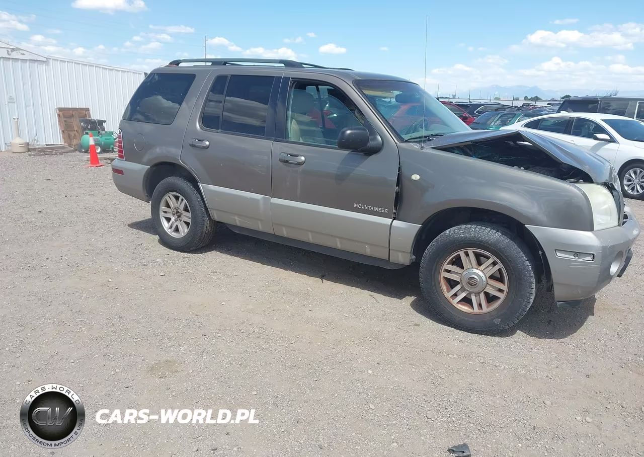 2002 Mercury Mountaineer