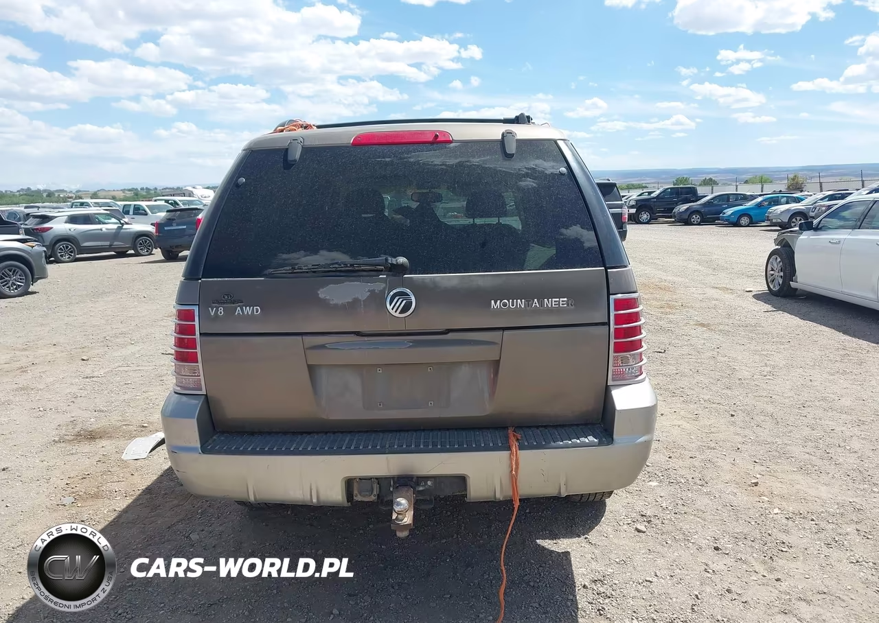 2002 Mercury Mountaineer VIN:4M2ZU86W52UJ20291 - 16