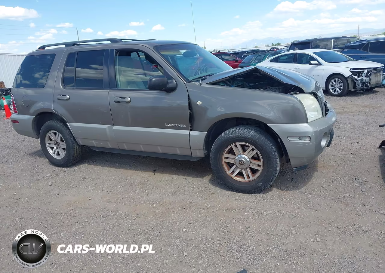 2002 Mercury Mountaineer VIN:4M2ZU86W52UJ20291 - 2