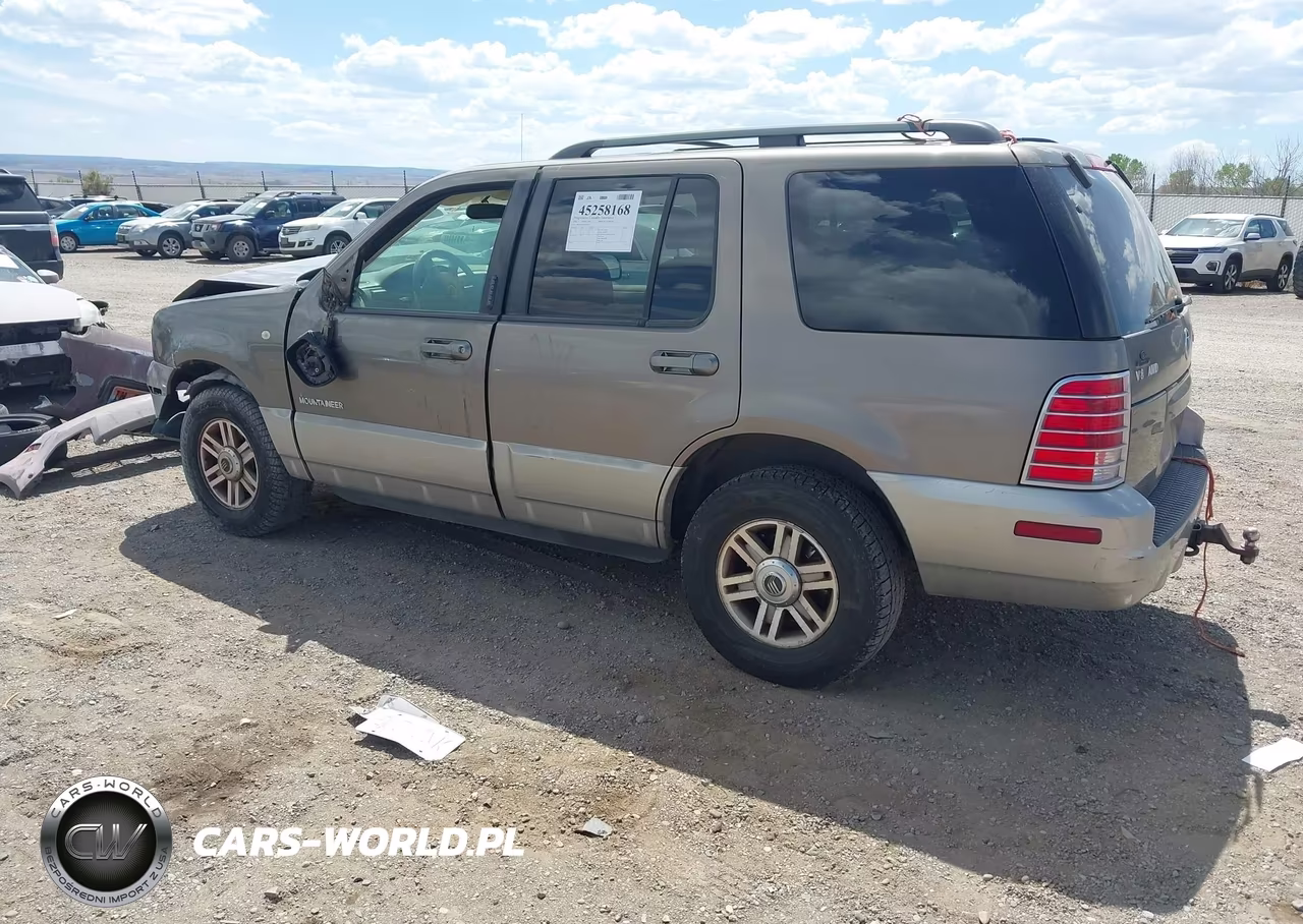 2002 Mercury Mountaineer VIN:4M2ZU86W52UJ20291 - 3