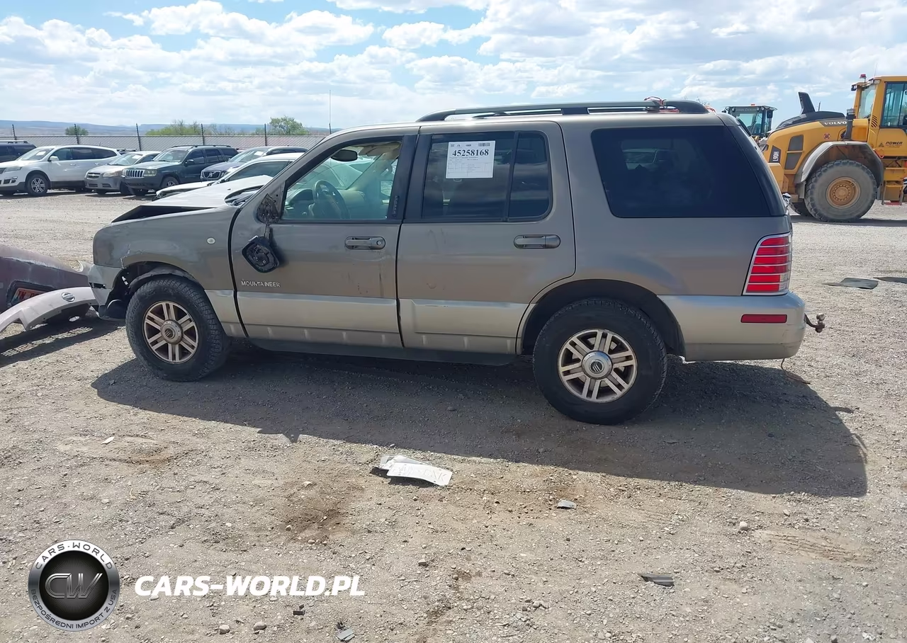 2002 Mercury Mountaineer VIN:4M2ZU86W52UJ20291 - 4