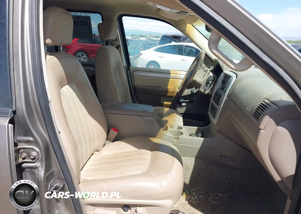 2002 Mercury Mountaineer VIN:4M2ZU86W52UJ20291 - 5
