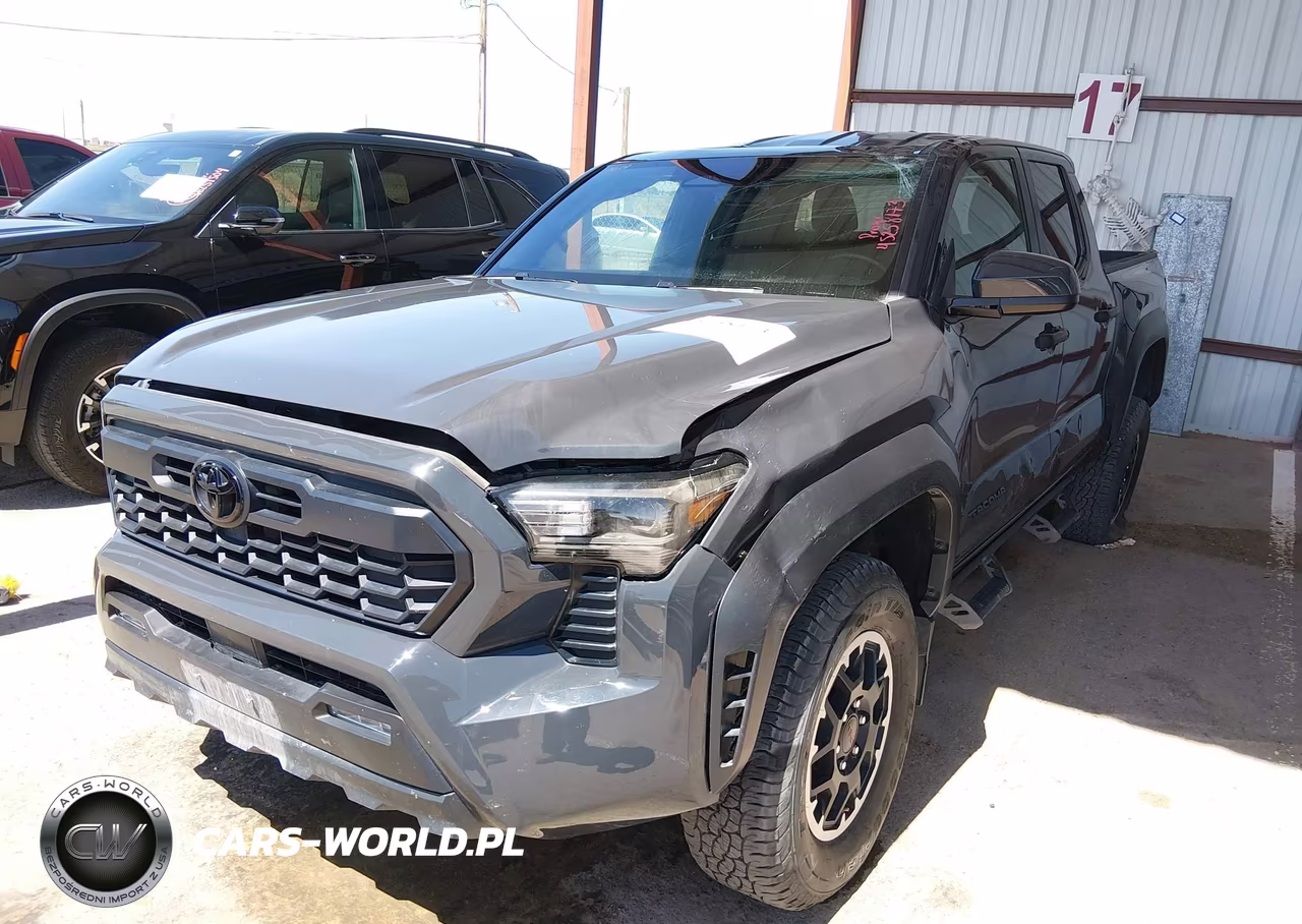 2024 Toyota Tacoma Trd Off Road VIN:3TMLB5JN6RM044982 - 2