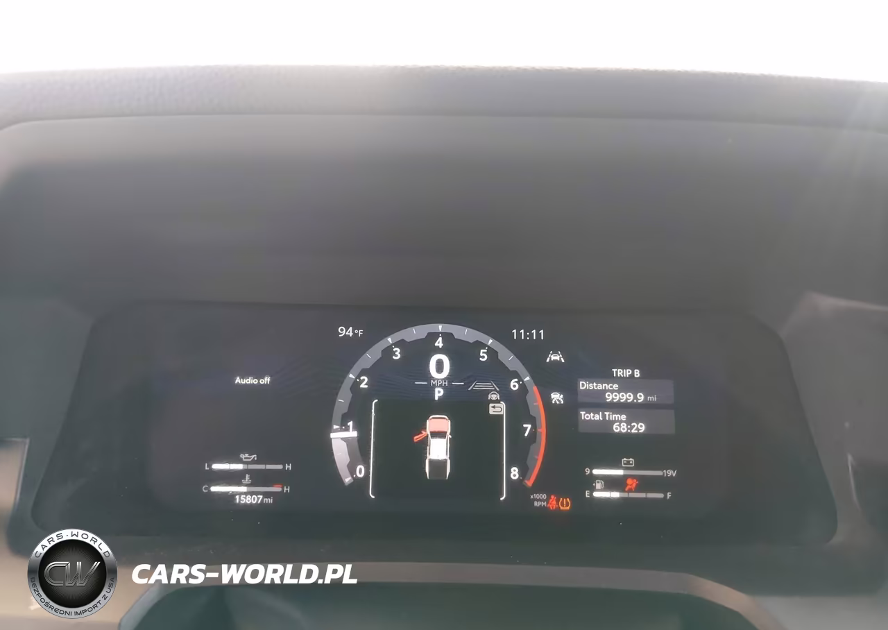 2024 Toyota Tacoma Trd Off Road VIN:3TMLB5JN6RM044982 - 7