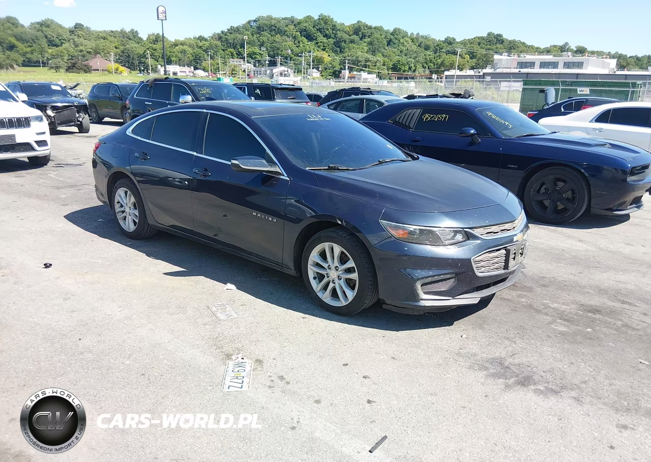 2016 Chevrolet Malibu 1Lt