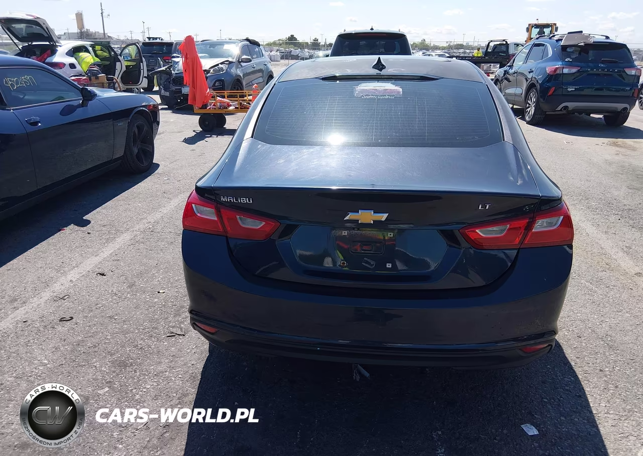 2016 Chevrolet Malibu 1Lt VIN:1G1ZE5ST5GF189306 - 17