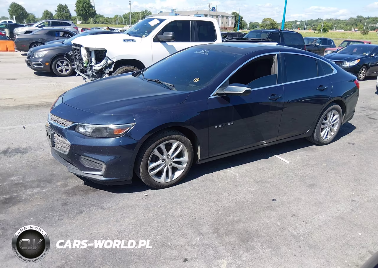 2016 Chevrolet Malibu 1Lt VIN:1G1ZE5ST5GF189306 - 2