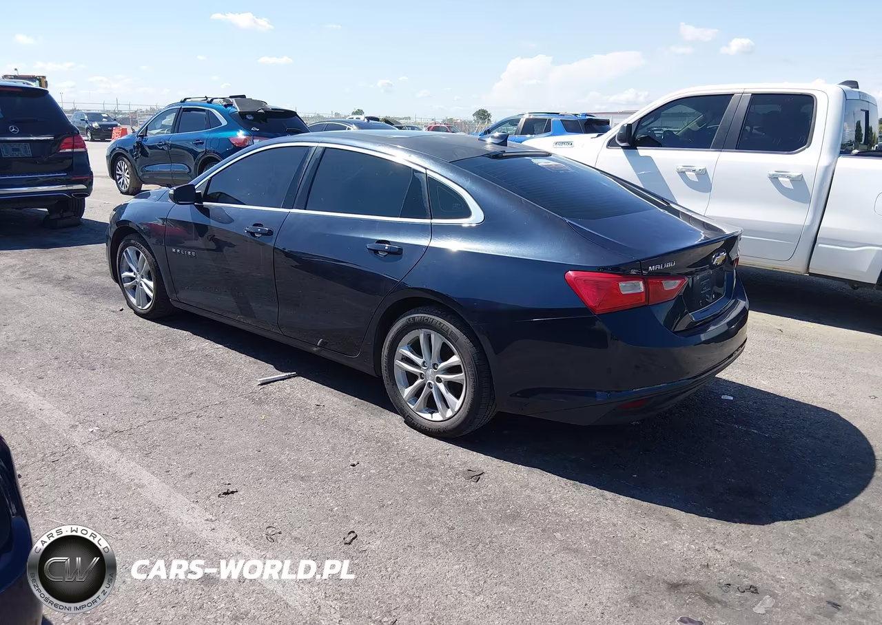 2016 Chevrolet Malibu 1Lt VIN:1G1ZE5ST5GF189306 - 3