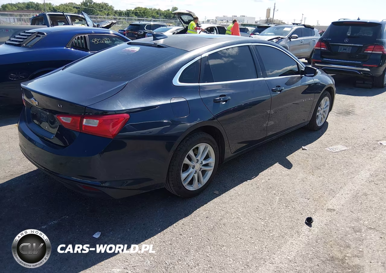 2016 Chevrolet Malibu 1Lt VIN:1G1ZE5ST5GF189306 - 4