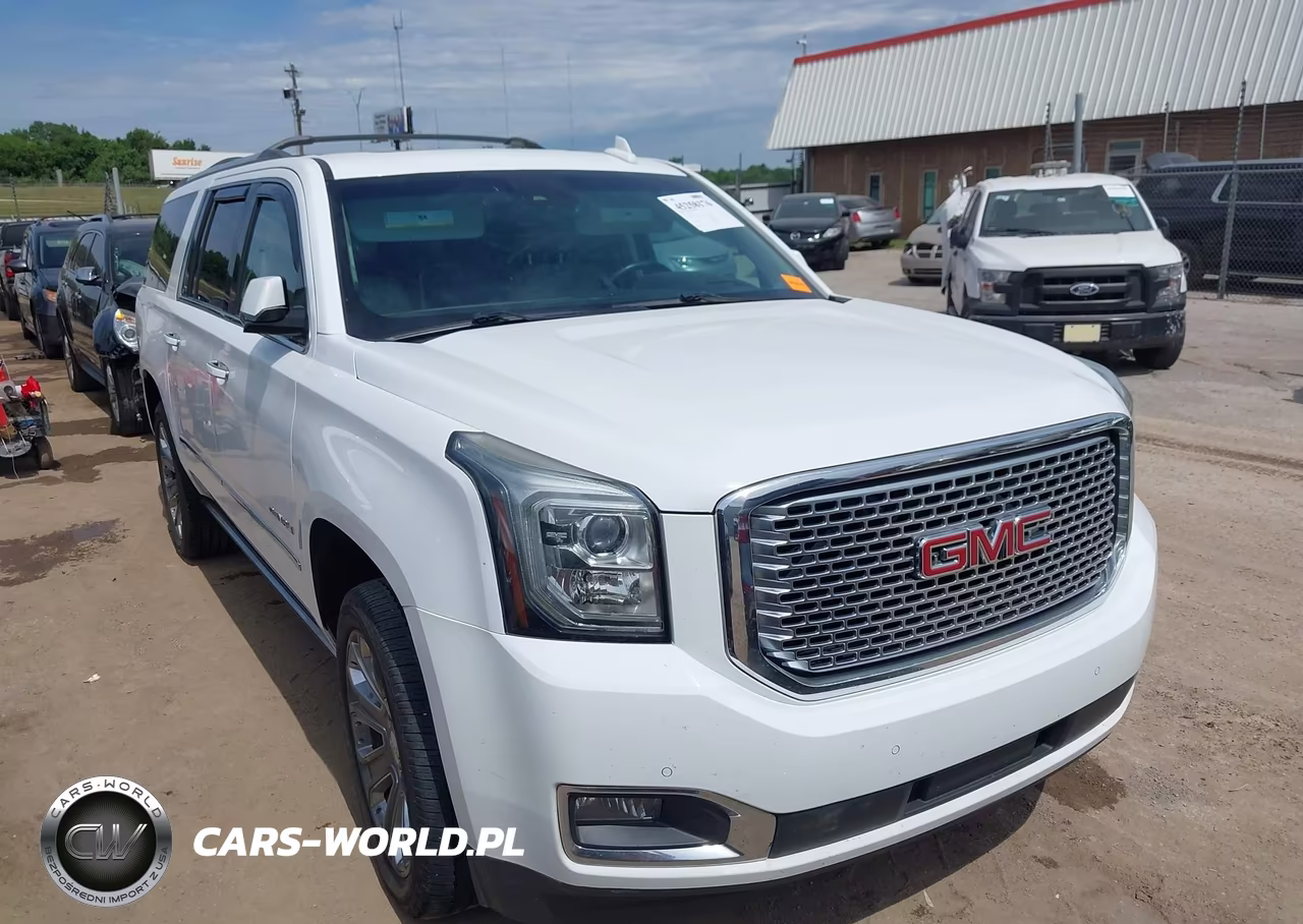 2016 GMC Yukon Xl Denali – zdjęcie 1 z 17