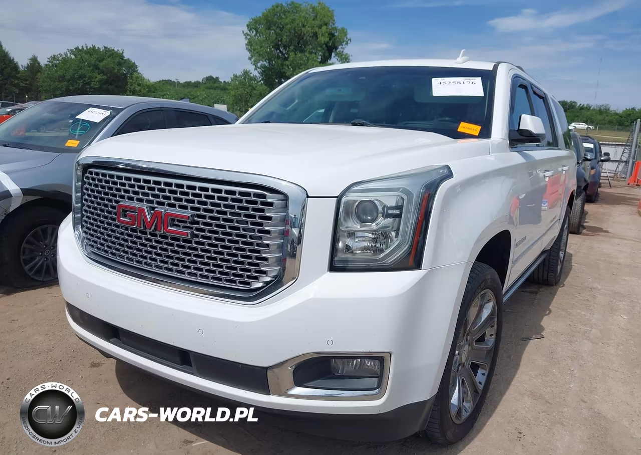 2016 GMC Yukon Xl Denali VIN:1GKS2HKJ9GR482209 - 2