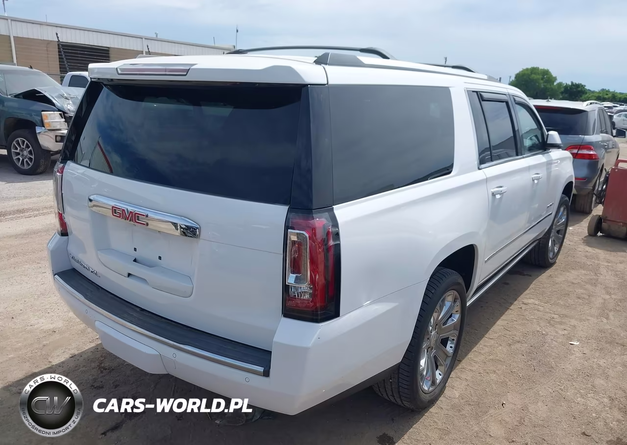 2016 GMC Yukon Xl Denali VIN:1GKS2HKJ9GR482209 - 4