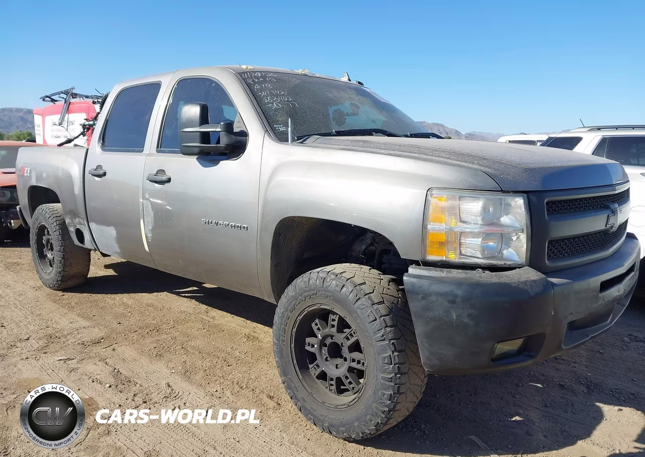 2012 Chevrolet Silverado 1500 Lt – zdjęcie 1 z 15